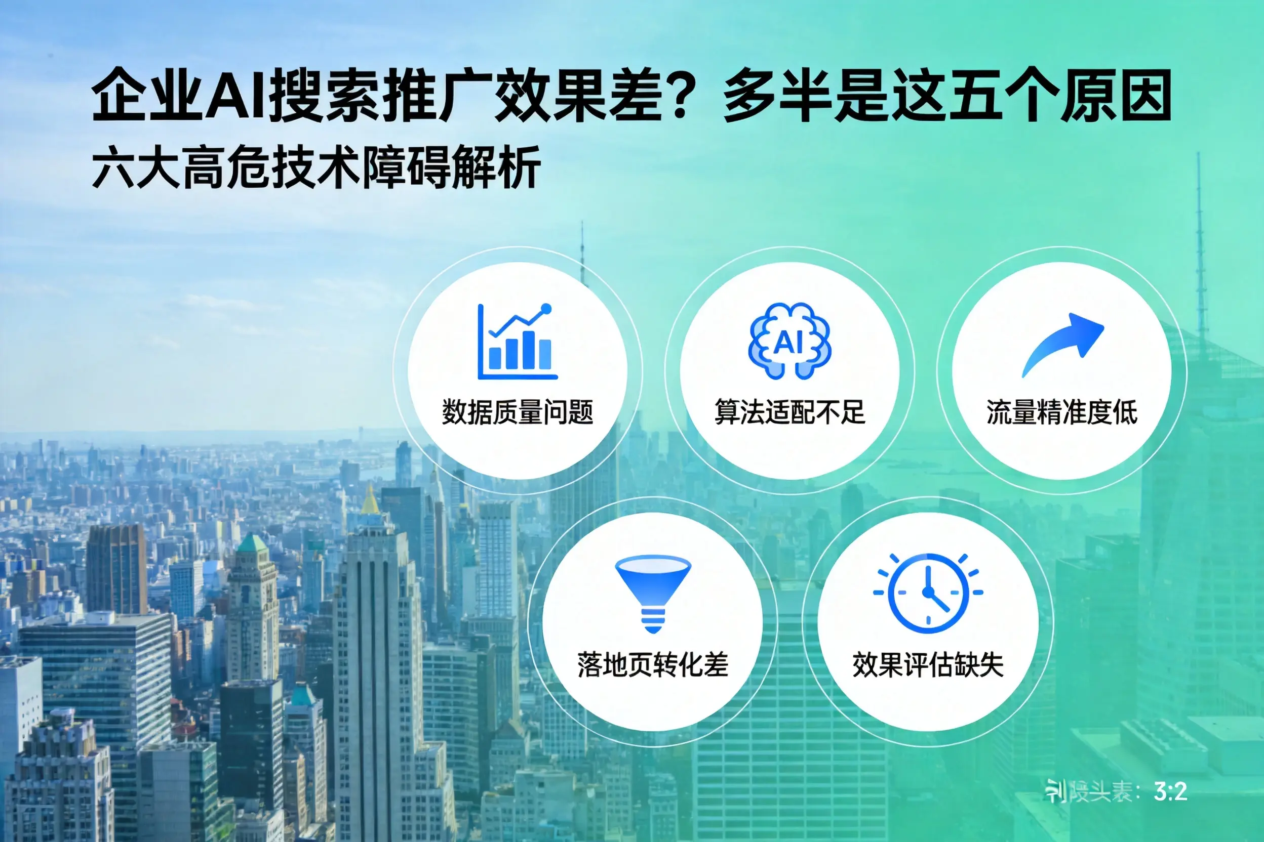 河东企业AI搜索推广效果差?多半是这五个原因